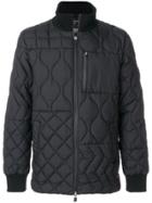 Save The Duck Quilted Long Sleeve Jacket - Black