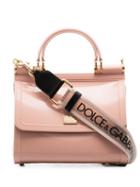 Dolce & Gabbana Small Sicily Jelly Tote - Pink
