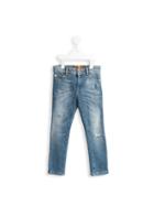 Dolce & Gabbana Kids Distressed Jeans, Girl's, Size: 12 Yrs, Blue