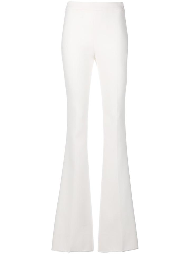 Giambattista Valli Palazzo Pants - White