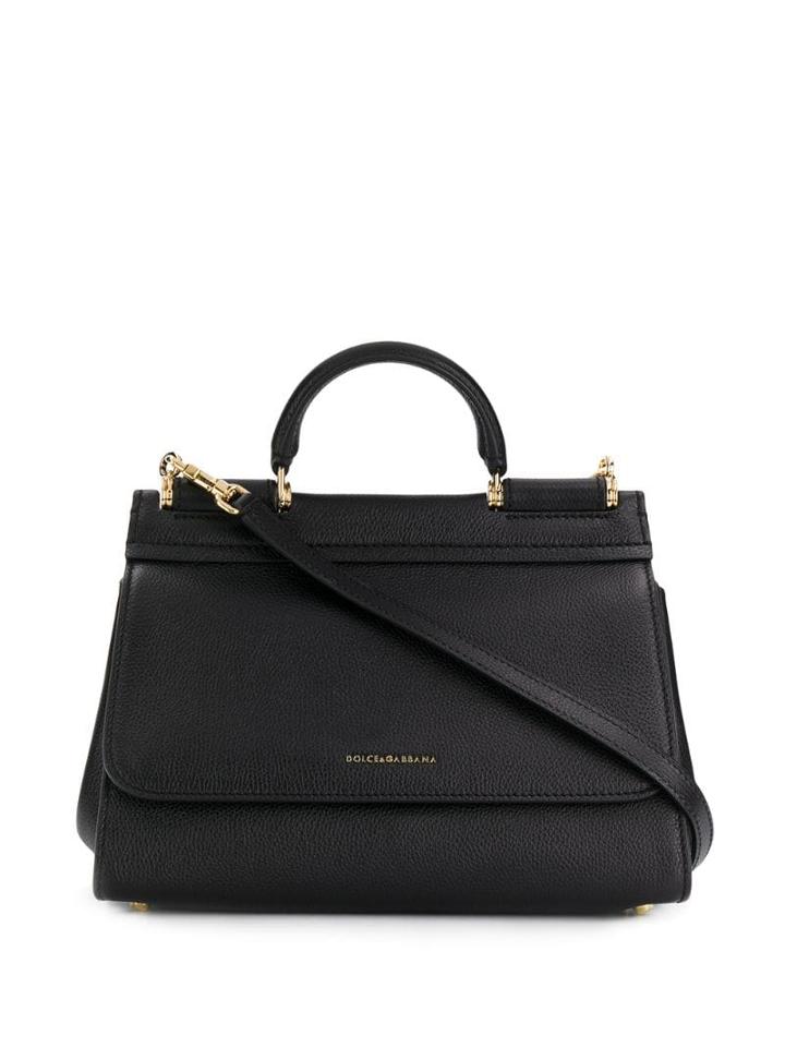 Dolce & Gabbana Sicily Soft Bag - Black