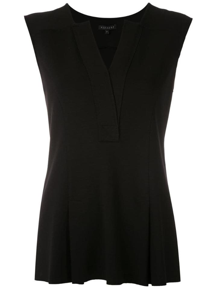 Alcaçuz Michael Tank Top - Black