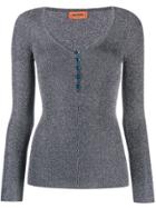 Missoni Metallized Pullover - Grey