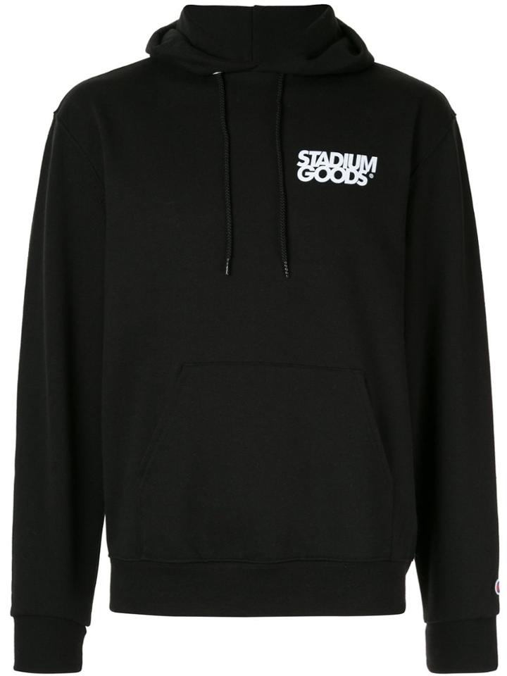 Stadium Goods Pocket Lock Up Hoodie - Black
