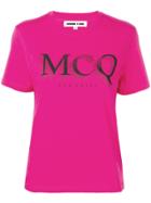 Mcq Alexander Mcqueen Paradise Logo T-shirt - Pink & Purple