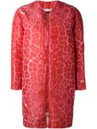 Moncler Gamme Rouge 'eglantine' Puffer Coat