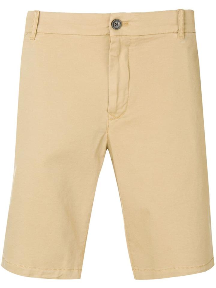 Calvin Klein Chino Shorts - Brown