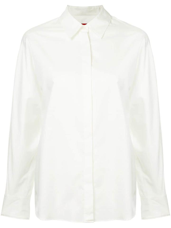 Des Prés Boxy Shirt - White