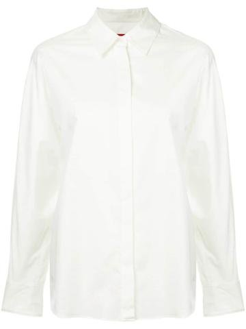 Des Prés Boxy Shirt - White