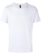 Omc - Flames T-shirt - Men - Cotton - S, White, Cotton