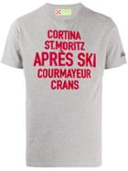 Mc2 Saint Barth Arnott Apres Ski T-shirt - Grey