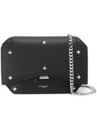 Givenchy Bow-cut Mini Cross-body Bag - Black