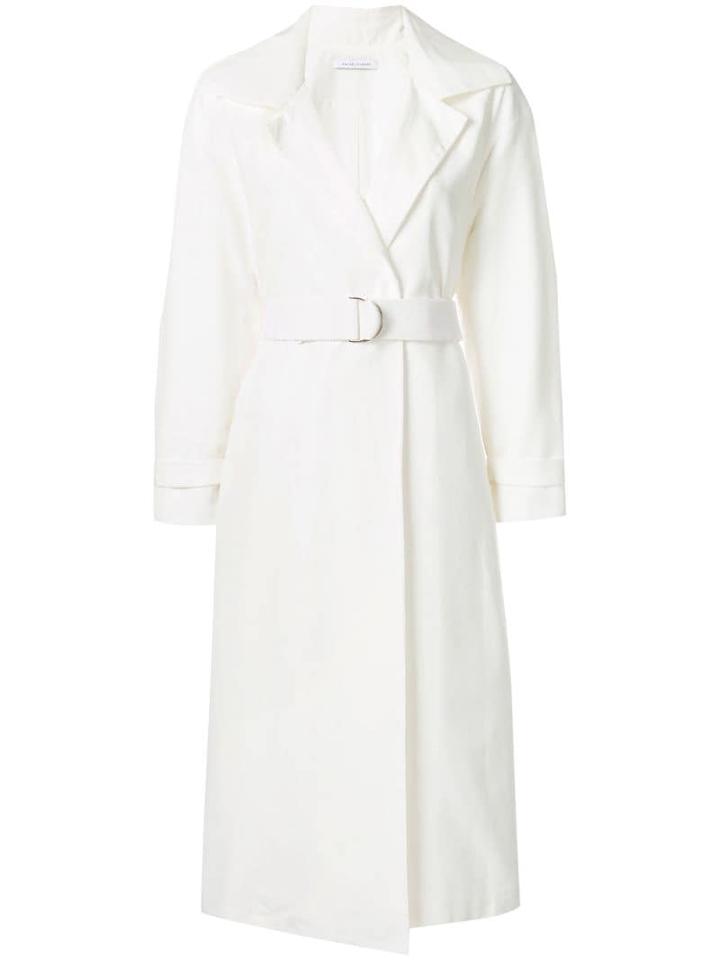 Rachel Gilbert Jorja Trench Coat - White