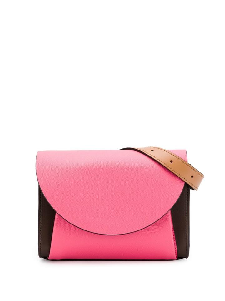 Marni Law Belt Bag - Pink