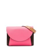 Marni Law Belt Bag - Pink