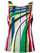 No Ka' Oi - Moku Sports Tank Top - Women - Polyester/nylon/spandex/elastane - Xs, Black