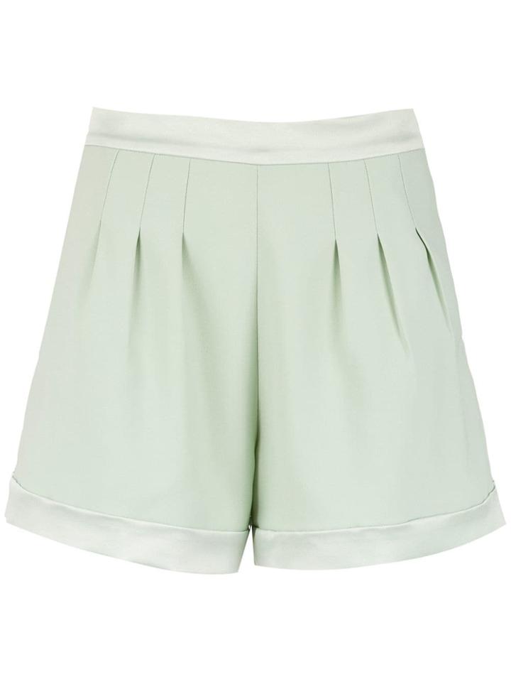 Olympiah Tyrian Shorts - Green