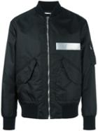 Msgm Quilted Jacket, Men's, Size: 52, Black, Polyamide/polyurethane