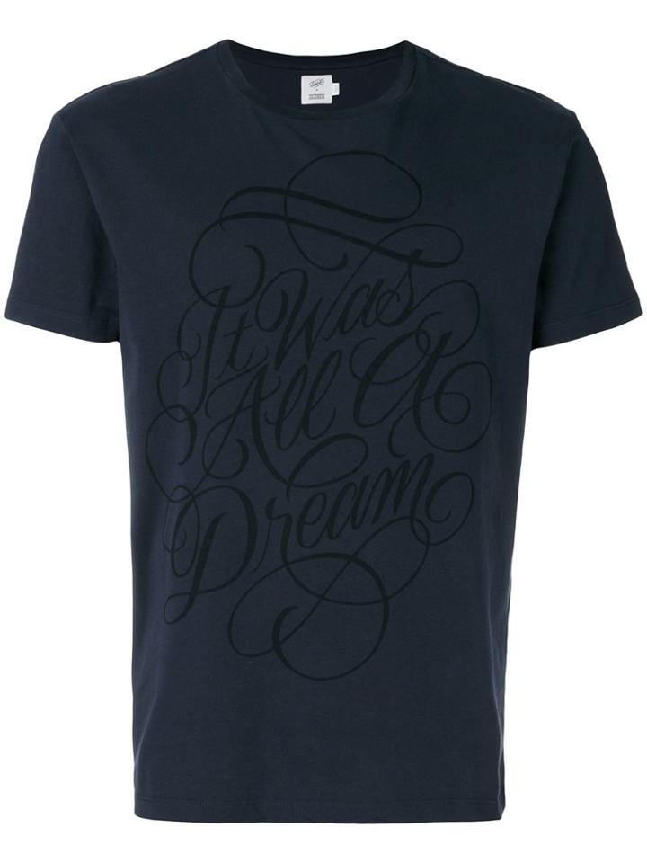 Closed 'dream' Print T-shirt - Blue