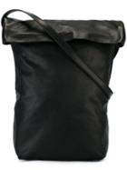 Ann Demeulemeester Flap Front Crossbody Bag, Women's, Black
