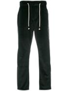 The Silted Company Drawstring Trousers - Black
