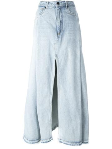 Alexander Wang Maxi Denim Skirt