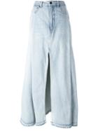 Alexander Wang Maxi Denim Skirt
