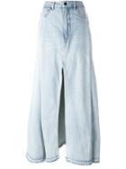 Alexander Wang Maxi Denim Skirt