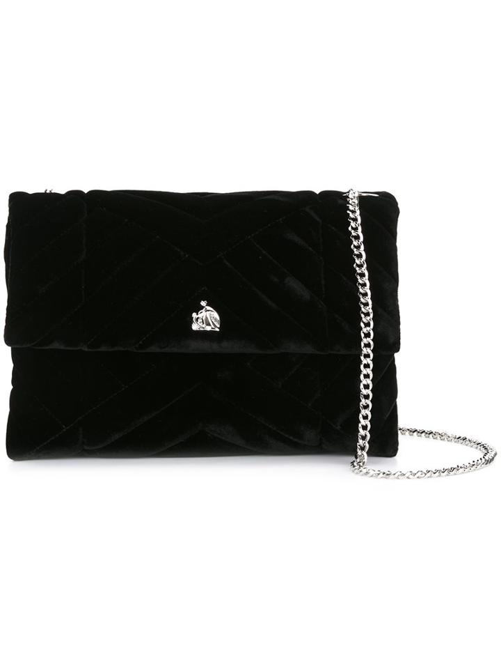 Lanvin 'sugar' Shoulder Bag, Women's, Black, Viscose