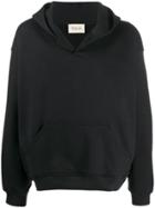 Fear Of God Front Buttoned Hoodie - Black