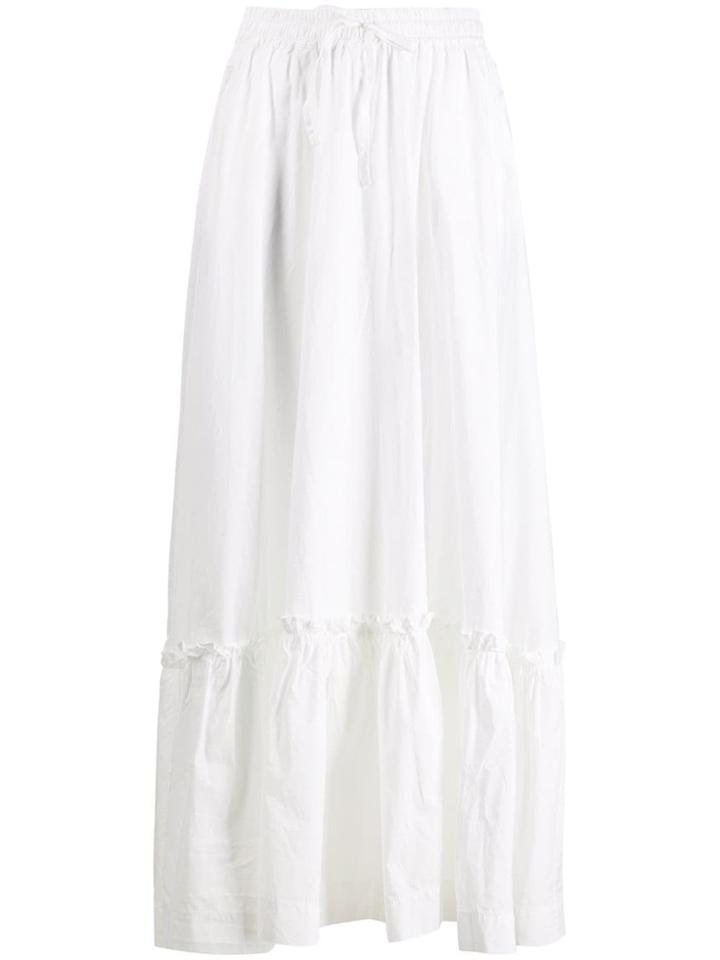 P.a.r.o.s.h. Maxi Skirt - White