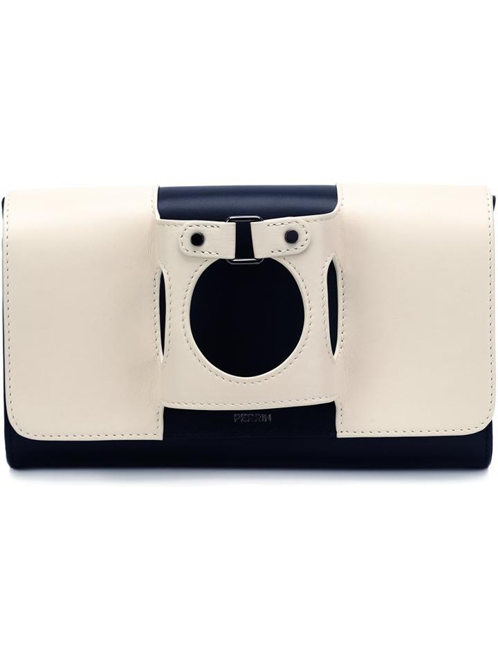 Perrin Paris Glove Slip-on Clutch