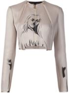 Dominic Louis Printed Mesh Jacket