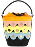 Pierre Hardy Penny Lace Bucket Bag - Multicolour
