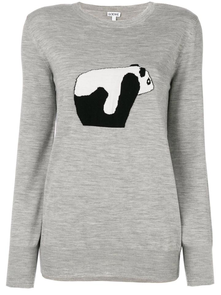 Loewe Panda Jumper - Grey