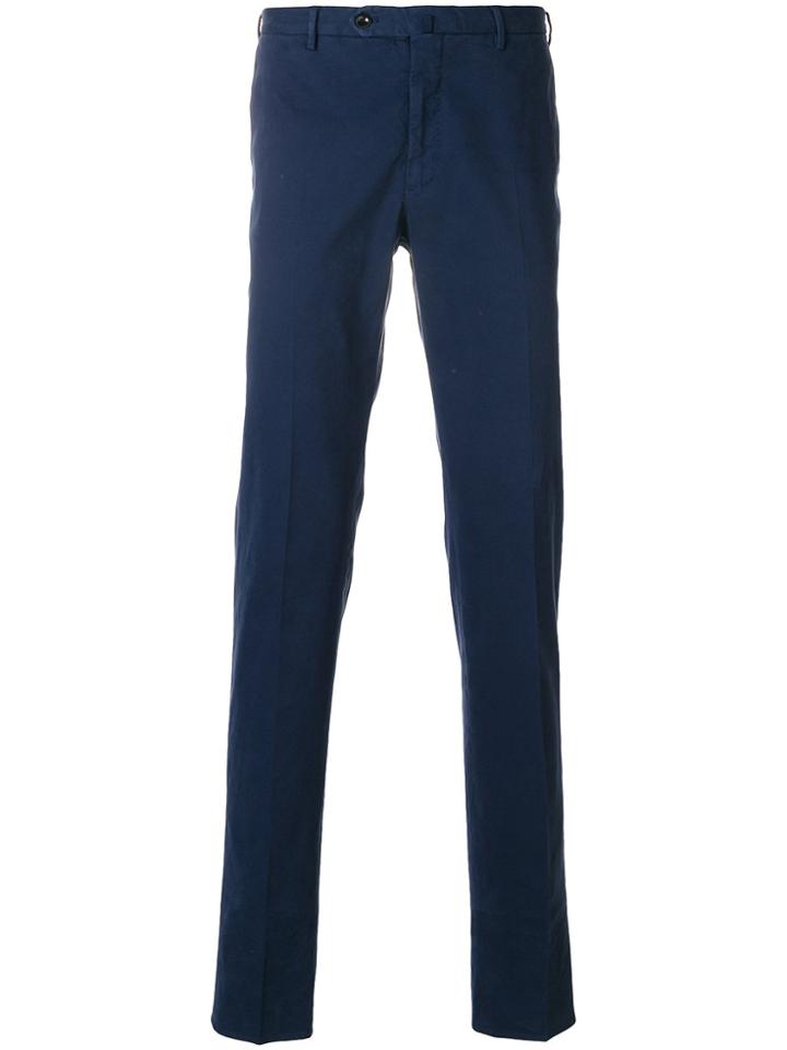 Incotex Straight-leg Trousers - Blue