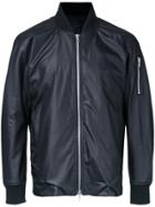 Kazuyuki Kumagai Zipped Bomber - Black