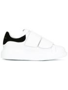 Alexander Mcqueen Extended Sole Sneakes - White