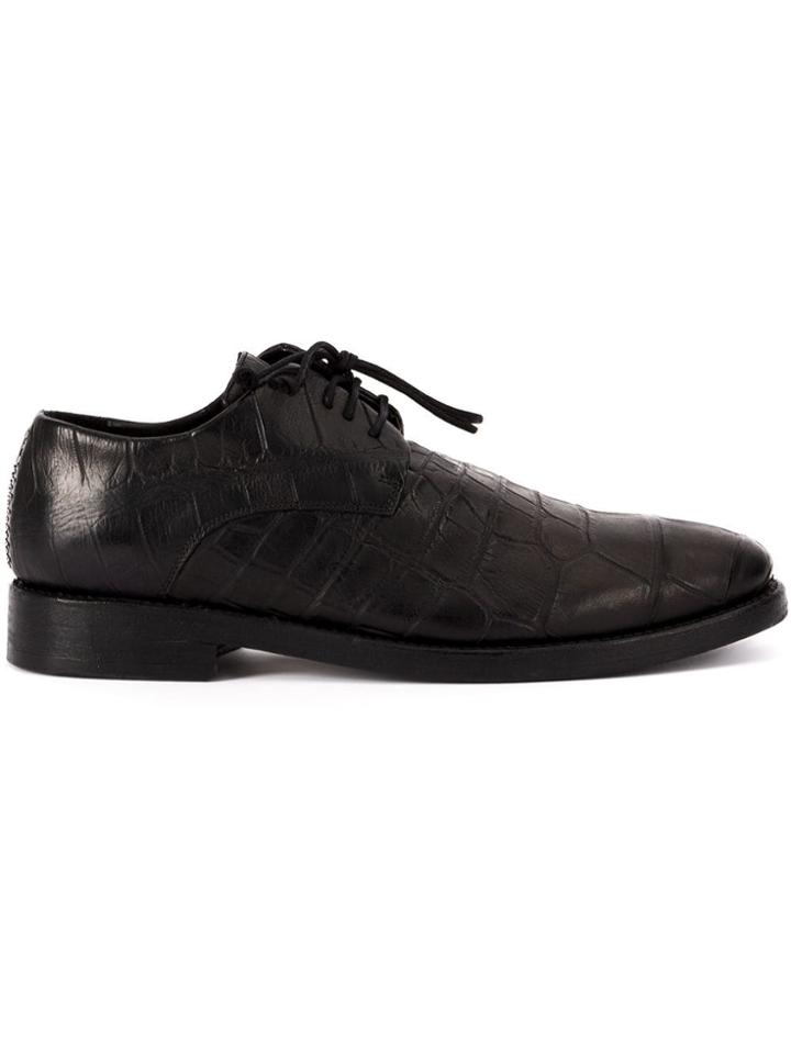 Isaac Sellam Experience The Last Conspiracy X Isaac Sellam Derby Shoes