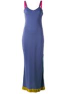 Romeo Gigli Pre-owned Long Dress - Purple