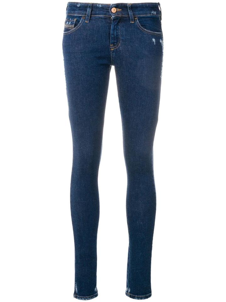 Diesel Slandy 084za Jeans - Blue