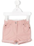 Stella Mccartney Kids - Casual Shorts - Kids - Cotton/polyester - 9 Mth, Pink/purple