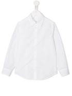 Lanvin Petite Classic Shirt, Boy's, Size: 6 Yrs, White