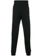 Versace Collection Cuffed Track Pants - Black