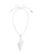 Maison Margiela Coquillage Necklace - White