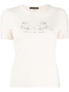 Alexa Chung Non Ducor T-shirt - White