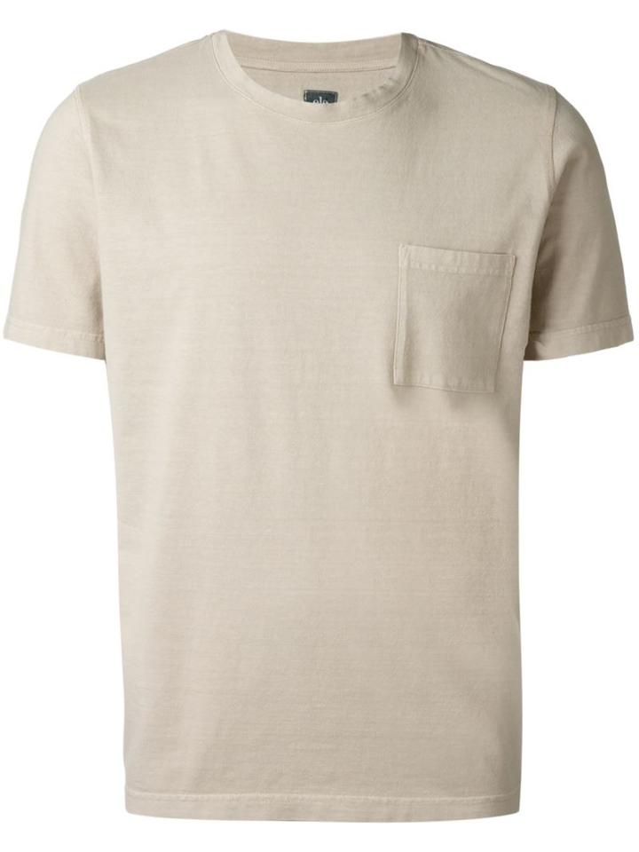Eleventy Pocket T-shirt, Men's, Size: Xxl, Nude/neutrals, Cotton