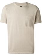 Eleventy Pocket T-shirt, Men's, Size: Xxl, Nude/neutrals, Cotton