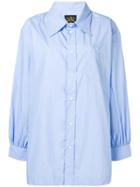 Vivienne Westwood Anglomania Chest Pocket Shirt - Blue