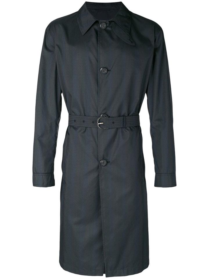 Salvatore Ferragamo Classic Trench Coat - Black